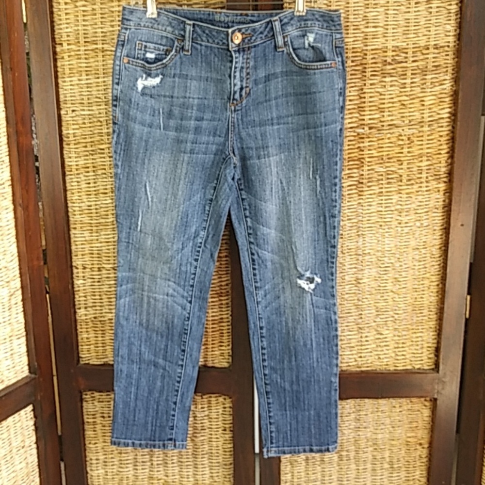 Blue Jeans Boyfriend Size 6 - Picture 4 of 8
